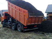 Доставка чернозема и перегноя